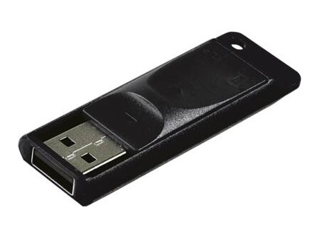 STORE N GO USB 2.0 DRIVE SLIDER 64GB